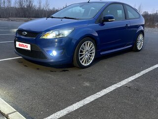 2008 Ford Focus ST II Рестайлинг, синий, 1180000 рублей, вид 1