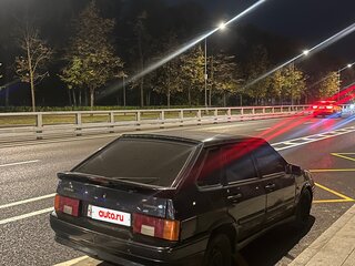 2009 Lada (ВАЗ) 2114, чёрный, 65000 рублей, вид 1