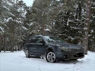 2008 Subaru Outback III Рестайлинг, серый, 800000 рублей, вид 1