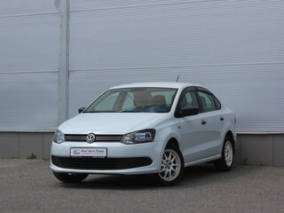 2014 Volkswagen Polo V, белый, 660000 рублей, вид 1