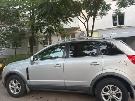 2012 Opel Antara I Рестайлинг, серебристый, 900000 рублей, вид 4