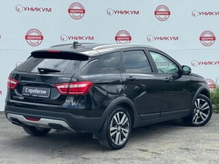 2019 Lada (ВАЗ) Vesta SW Cross I, чёрный, 1089000 рублей, вид 5