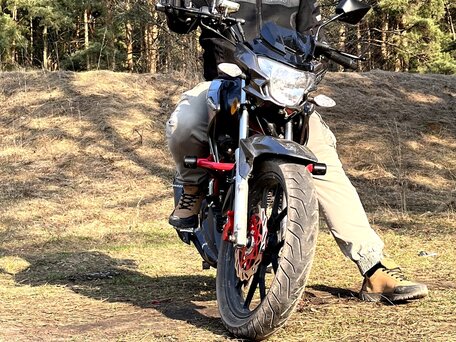 2021 Regulmoto Raptor 250, серый, 160000 рублей, вид 3