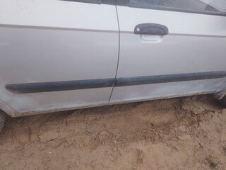 2003 Hyundai Getz I, серебристый, 300000 рублей, вид 4