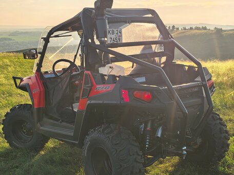 2012 Polaris RZR 570, красный, 800000 рублей, вид 3