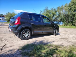 2010 Renault Sandero I, чёрный, 435000 рублей, вид 3
