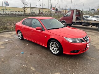2008 Saab 9-3 II Рестайлинг, красный, 425000 рублей, вид 3