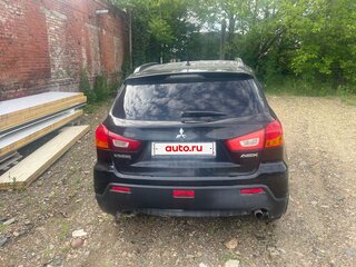 2012 Mitsubishi ASX I Рестайлинг, чёрный, 850000 рублей, вид 3