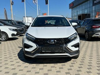 2026 Lada (ВАЗ) Vesta SW Cross I Рестайлинг (NG), белый, 1938000 рублей, вид 2