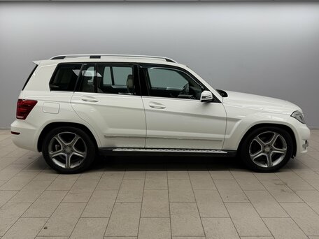 2013 Mercedes-Benz GLK-Класс 220 CDI I (X204) Рестайлинг, белый, 1525000 рублей, вид 5
