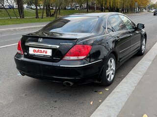 2006 Honda Legend IV, чёрный, 850000 рублей, вид 5