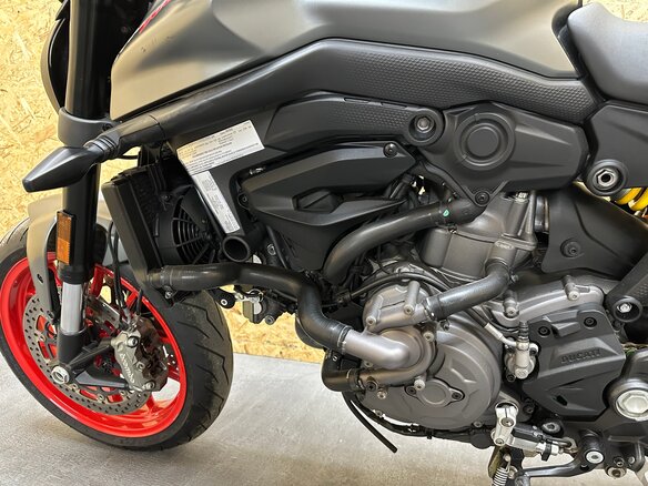 2022 Ducati Monster 937, зелёный, 1070000 рублей - вид 28