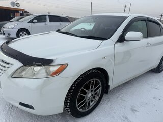 2008 Toyota Camry VI (XV40), белый, 950000 рублей, вид 5