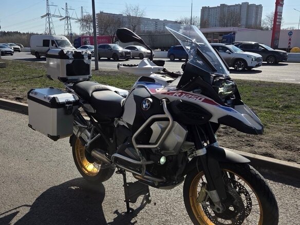 2022 BMW R 1250 GS Adventure, белый, 1750000 рублей - вид 7