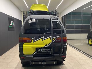 2000 Mitsubishi Delica IV, чёрный, 1500000 рублей, вид 5