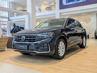 2025 Volkswagen Touareg III Рестайлинг, синий, 8590000 рублей, вид 1