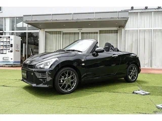 2023 Daihatsu Copen II, чёрный, 780000 рублей, вид 4