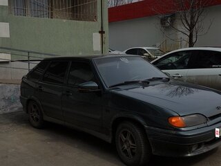 2008 Lada (ВАЗ) 2114, зелёный, 150000 рублей, вид 2