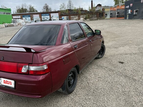 2005 Lada (ВАЗ) 2110, красный - вид 12