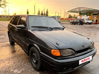 2005 Lada (ВАЗ) 2114, серый, 110000 рублей, вид 3