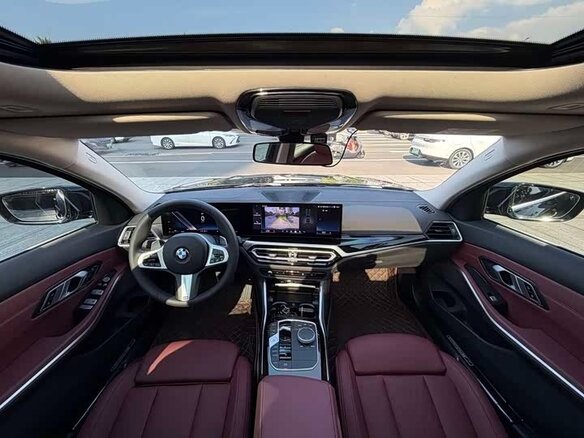 2023 BMW 3 серии 320Li VII (G2x) Рестайлинг, синий - вид 8