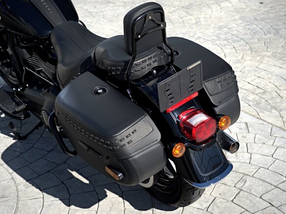 2022 Harley-Davidson Heritage, чёрный, 1980000 рублей - вид 21