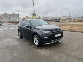 2016 Land Rover Discovery Sport I, чёрный, 2070000 рублей, вид 2
