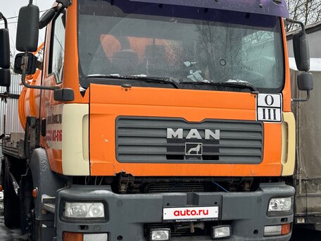2008 MAN Вакуумные машины, красный, 5500000 рублей, вид 1