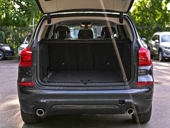 2018 BMW X3 20d xDrive III (G01), серый - вид 14