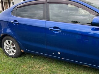 2013 Kia Rio III, синий, 580000 рублей, вид 5