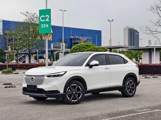 2023 Honda Vezel II, белый, 1710001 рублей, вид 1