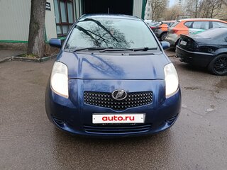 2005 Toyota Vitz I (P10), синий, 550000 рублей, вид 1