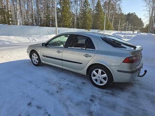 2002 Renault Laguna II, серебристый, 375000 рублей, вид 3
