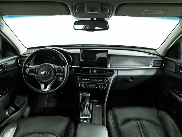2017 Kia Optima IV, серый - вид 12