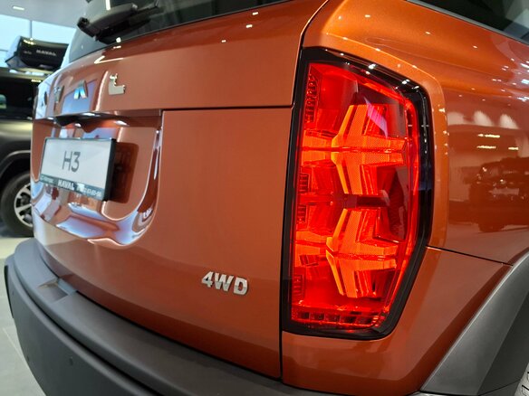 2026 Haval H3 I Рестайлинг, оранжевый, 3249000 рублей - вид 10