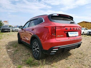 2024 Haval Jolion I Рестайлинг, красный, 1955000 рублей, вид 4