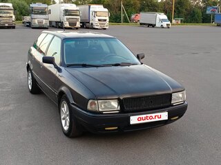 1993 Audi 80 V (B4), чёрный, 265000 рублей, вид 2