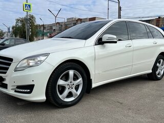 2012 Mercedes-Benz R-Класс 350 Long I Рестайлинг 2, белый, 850000 рублей, вид 1