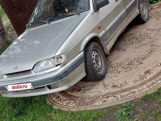 2005 Lada (ВАЗ) 2115, серебристый, 148500 рублей, вид 1