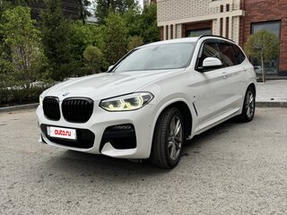 2020 BMW X3 30i xDrive III (G01), белый, 4090000 рублей, вид 1