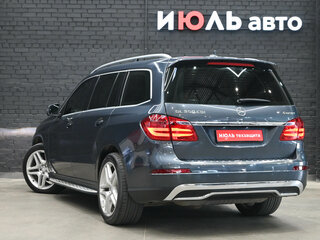 2013 Mercedes-Benz GL-Класс 350 II (X166), серый, 3120000 рублей, вид 4