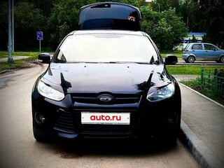 2013 Ford Focus III, чёрный, 600000 рублей, вид 2