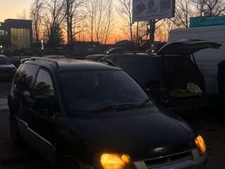 1998 Mitsubishi RVR II, чёрный, 100000 рублей, вид 2