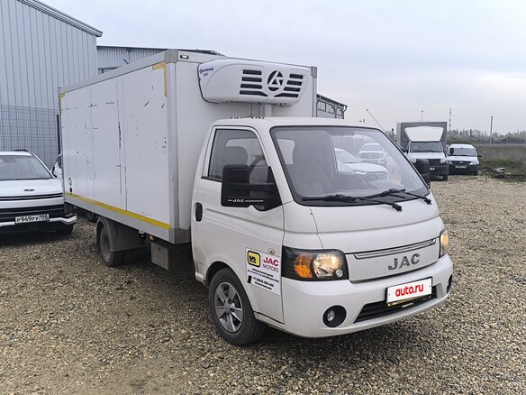 2022 JAC N35, белый, 1400000 рублей
