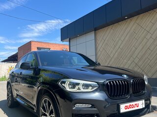 2019 BMW X4 30d II (G02), чёрный, 5100000 рублей, вид 3