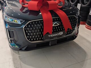 2025 Chery Tiggo 9 I, зелёный, 3250000 рублей, вид 4