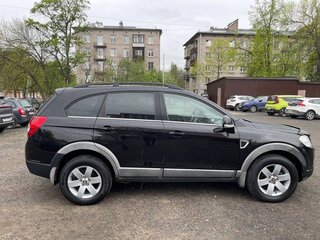 2008 Chevrolet Captiva I, чёрный, 698000 рублей, вид 4