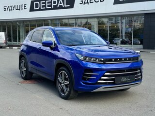 2022 Exeed LX I Рестайлинг, синий, 1625000 рублей, вид 3