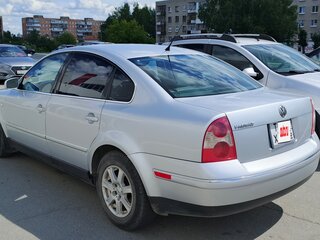 2002 Volkswagen Passat B5 Рестайлинг, серебристый, 400000 рублей, вид 4