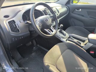 2014 Kia Sportage III Рестайлинг, синий, 1500000 рублей, вид 5
